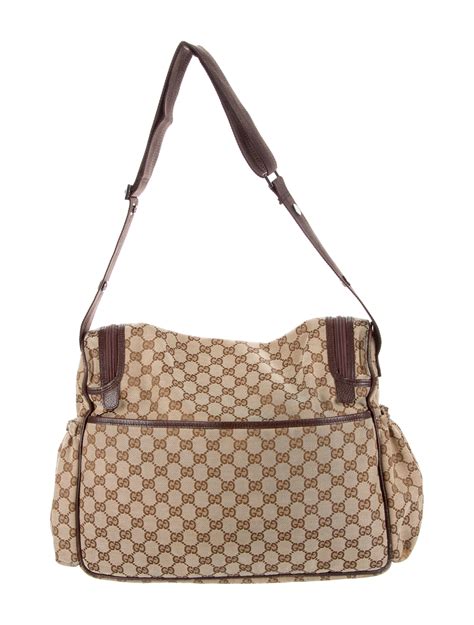 flannels gucci nappy bag|Original GG medium diaper bag .